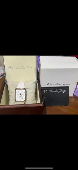 Jam tangan wanita alexandre christie