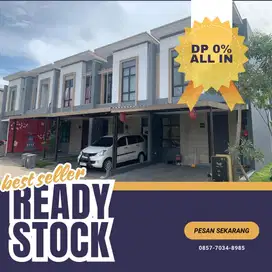 rumah murah pamulang akses 10 menit toll & stasiun DP 0% kpr dibantu