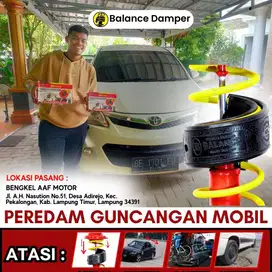 Kaki-Kaki mobil EMPUK Bebas Jedug dg psg Balance Peredam Guncangan