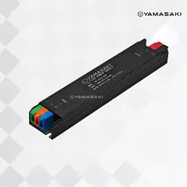 Yamasaki Power Supply Trafo Adaptor Power Supply Slim Black 12V 25A
