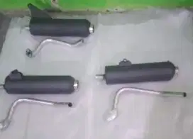 Jual knalpot motor