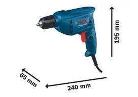 Mesin Bor Kayu & Besi 10mm Bosch GBM 400 Professional