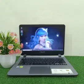 VivobookX407UBDual VGA Core i3 Gen 6th, Ram 4Gb, SSD 256Gb, Nvidia 2Gb