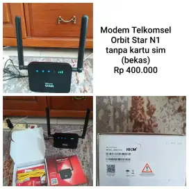 Jual Modem Telkomsel