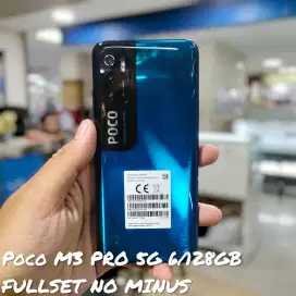 Poco M3 PRO 5G 6/128GB Fullset mulus