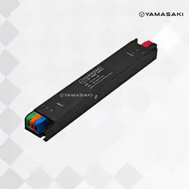 Yamasaki Power Supply Trafo Adaptor Power Supply Slim Black 12V 30A FU