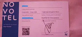 Voucher Hotel Novotel Bali Airport