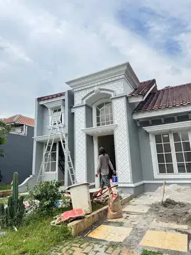 Rumah Citra Gran Cibubur sedang renovasi