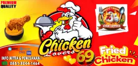 Pedagang FRIED CHICKEN