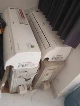 AC LG inverter 1/2 pk