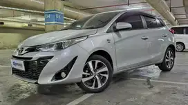 Pajak Panjang - Toyota Yaris 1.5 G Bensin-AT 2019