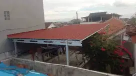 Kanopi baja ringan