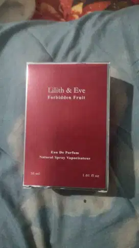 Lilit and eve fruit forbiden