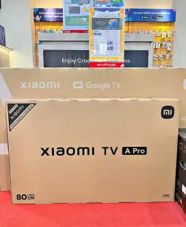 XIAOMI TV A PRO 32 43 55 65 cash ceredit bisa cukup KTP aja,.