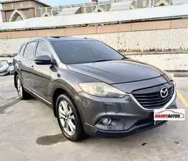 Mazda CX9 GT Tahun 2013 Automatic Abu-abu