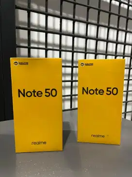 Realme not 50 ram 4+4/64