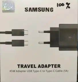 Charger samsung 45w fast charging