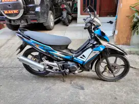 Honda Supra x 125 karburator tahun 2013 mesin halus pajak panjang