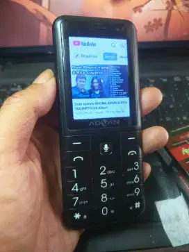 Hape Advan Online 4G Bisa Youtube