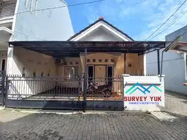 Rumah dalam cluster lt 82 m2 pondok aren
