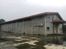 Dijual Gudang Babas Banjir di Legok, Tangerang