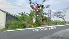 Tanah lahan zona kuning cocok untuk gudang or perum jaten Karanganyar