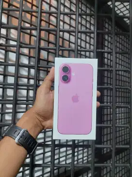 Ready iPhone 16 256gb Tukar tambah bisa