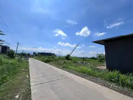 Tanah Kota Malang dekat Pondok Thursina
