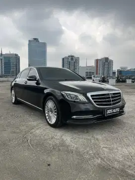 Mercedes Benz S 450 L 2018