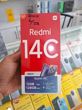REDMI 14C | RAM 6GB | MMR 128GB