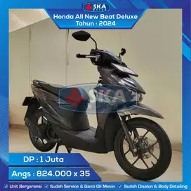 KM 300 Honda All New Beat Deluxe Tahun 2024