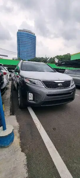 Kia Sorento Diesel Panoramic # innova fortuner