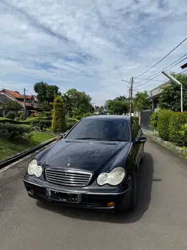 Mercedes-Benz C320 2001 Bensin