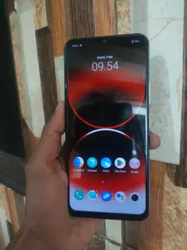 Vivo y33'T 8+4/128 Snapdragon680 os'13 no kW siap cek