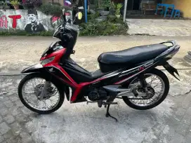 Supra 125 thn 2017 plat AB Sleman