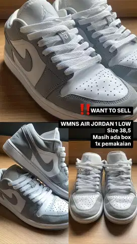 WMNS AIR JORDAN 1 LOW