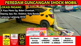 SUSPENSI MOBIL EMPUK TANPA MAHAL ! PASANG BALANCE PEREDAM GUNCANGAN