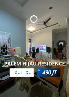 Rumah Daerah Ringroad Komplek Palem Hijau Residence Jalan Kelambir V