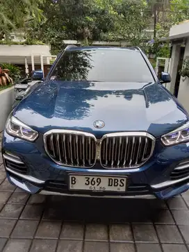 BMW X5 2019 Bensin