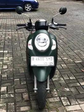 Scoopy 2024 keyless prestige