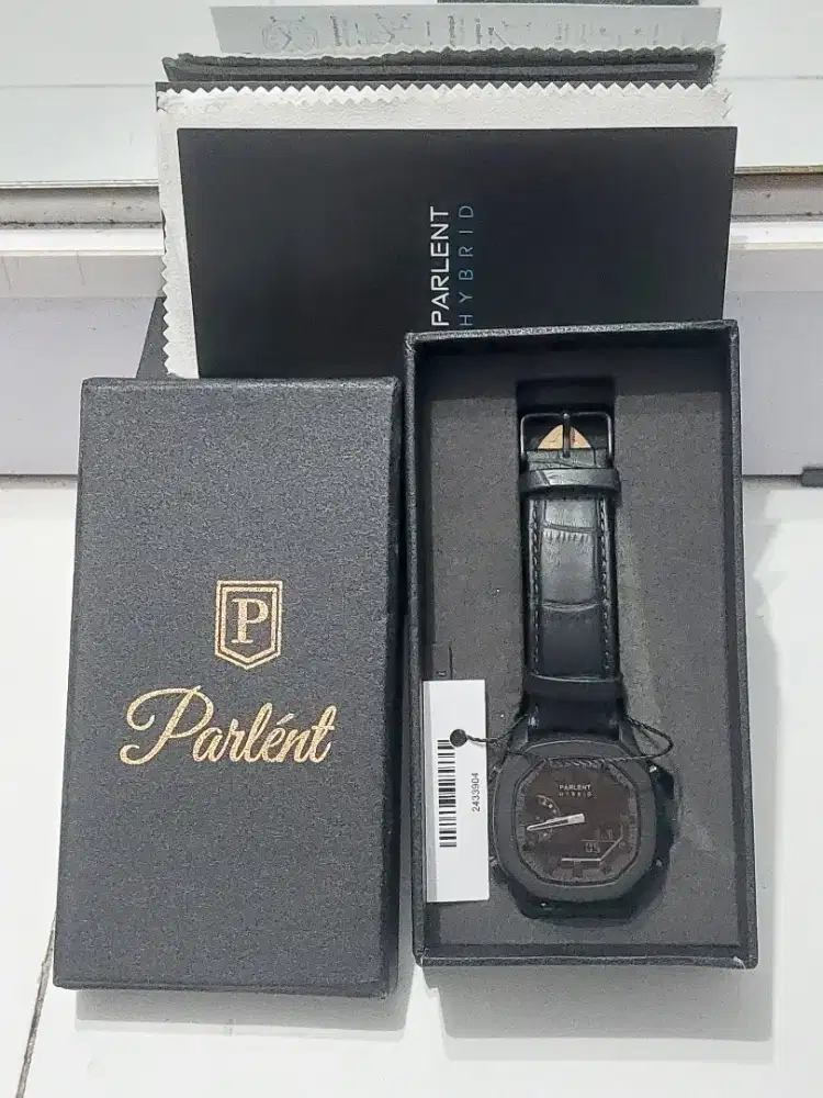 Jam Tangan Pria Parlent Gallant Hybrid