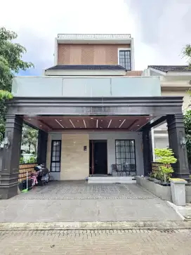 Jual Rumah Mewah Lokasi Cluster Lavesh Harapan Indah II