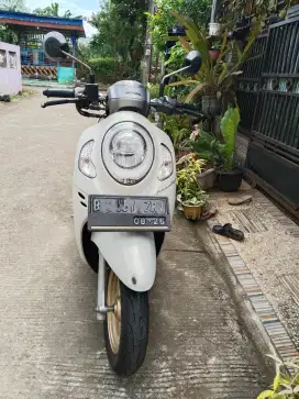Scoopy 2021 Keyless Pajak Cinere Depok Hidup
