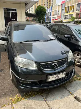 Toyota VIOS Automatic 2005 Hitam