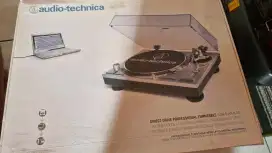 Jual Cepat Vinyl Player Audio Technica AT-LP120XUSB Masih Mulus
