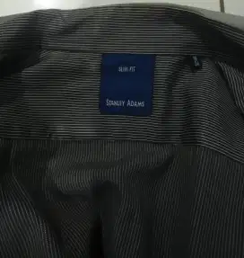 Kemeja kantor Stanley Adams Ukuran M