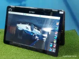 JUAL CEPAT ASUS FLIP TP501U CORE i7 + NVIDIA RAM 8 GB SSD TOUCHSCREEN
