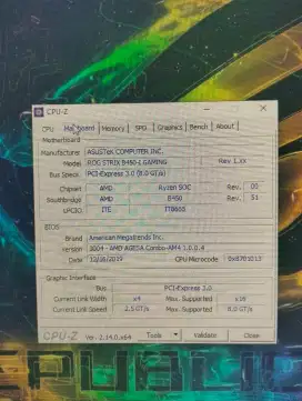 Mainboard Asus Rog Strix B 450 I gaming