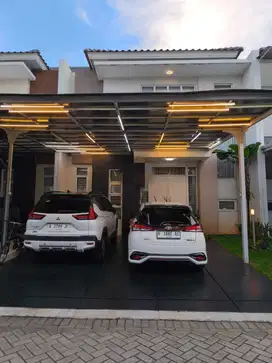 DIJUAL BU! RUMAH DI AMERIKA LATIN UK 8X18M2 FURNISHED HARGA NEGO