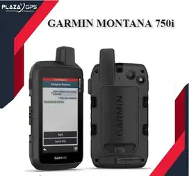 Garmin GPS Montana 750i Garansi TAM